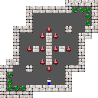 Level 16 — Brian Kents Sokoban2Ks Sokoban2K